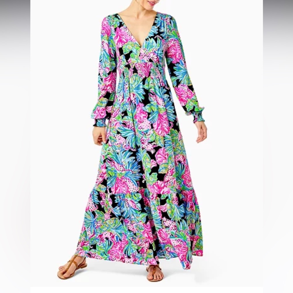 Lilly Pulitzer Mistral Maxi Dress
